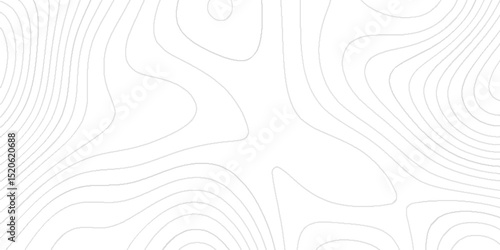Topography texture with intricate contour lines elevation patterns abstract terrain shapes geographic mapping details mountain ridges valley curves landscape design elements and artistic background.
