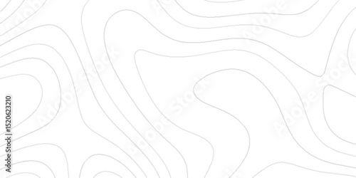 white and grey abstract luxury grid topography map, The beauty of minimalist lines topography concept, Abstract geometric seamless Curvy Lines Wavy Swirls Background.