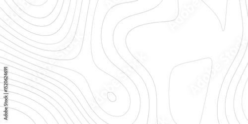 abstract details View of Mountainous Terrain with Detailed Topographic contour map, Close-Up of a Topographic Hiking Map, abstract geometric Topographic Map During Wilderness Navigation Adventure.