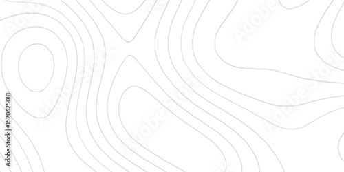 abstract details View of Mountainous Terrain with Detailed Topographic contour map, Close-Up of a Topographic Hiking Map, abstract geometric Topographic Map During Wilderness Navigation Adventure.