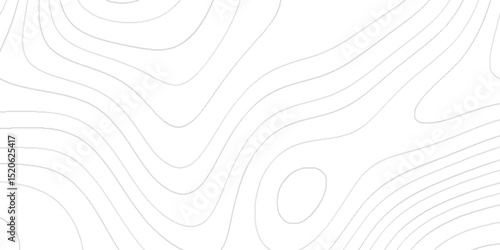 abstract details View of Mountainous Terrain with Detailed Topographic contour map, Close-Up of a Topographic Hiking Map, abstract geometric Topographic Map During Wilderness Navigation Adventure.