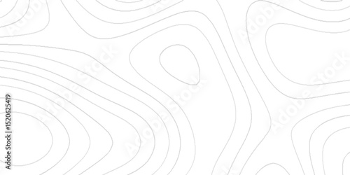 abstract details View of Mountainous Terrain with Detailed Topographic contour map, Close-Up of a Topographic Hiking Map, abstract geometric Topographic Map During Wilderness Navigation Adventure.