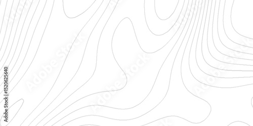 abstract details View of Mountainous Terrain with Detailed Topographic contour map, Close-Up of a Topographic Hiking Map, abstract geometric Topographic Map During Wilderness Navigation Adventure.