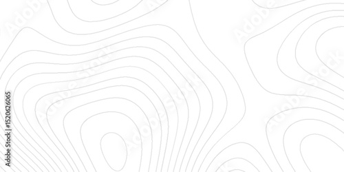 geography scheme and the terrain path abstract topographic contour map, wave paper curved reliefs abstract geometric pattern, wave Line topography map contour background.