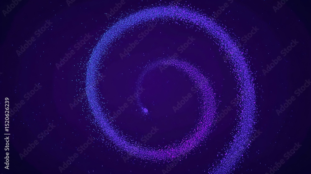 Cosmic dust swirling in the void Cosmic dust swirling in the void