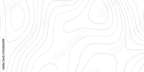 geography scheme and the terrain path abstract topographic contour map, wave paper curved reliefs abstract geometric pattern, wave Line topography map contour background.
