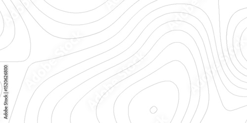 geography scheme and the terrain path abstract topographic contour map, wave paper curved reliefs abstract geometric pattern, wave Line topography map contour background.