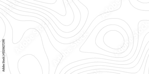 geography scheme and the terrain path abstract topographic contour map, wave paper curved reliefs abstract geometric pattern, wave Line topography map contour background.