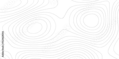 geometric black stripes wave paper curved reliefs abstract background, black Topographic map patterns, topography  line contour map, Topographic map landscape terrain texture grid with various lines.