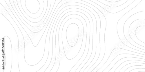 geometric black stripes wave paper curved reliefs abstract background, black Topographic map patterns, topography  line contour map, Topographic map landscape terrain texture grid with various lines.