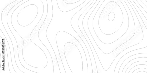 geometric black stripes wave paper curved reliefs abstract background, black Topographic map patterns, topography  line contour map, Topographic map landscape terrain texture grid with various lines.