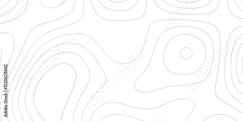 geometric black stripes wave paper curved reliefs abstract background, black Topographic map patterns, topography  line contour map, Topographic map landscape terrain texture grid with various lines.