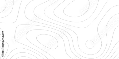 geometric black stripes wave paper curved reliefs abstract background, black Topographic map patterns, topography  line contour map, Topographic map landscape terrain texture grid with various lines.