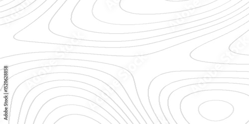 geometric black stripes wave paper curved reliefs abstract background, black Topographic map patterns, topography  line contour map, Topographic map landscape terrain texture grid with various lines.