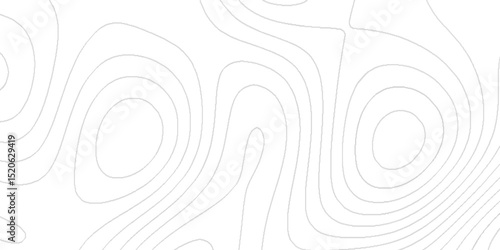 geometric black stripes wave paper curved reliefs abstract background, black Topographic map patterns, topography  line contour map, Topographic map landscape terrain texture grid with various lines.