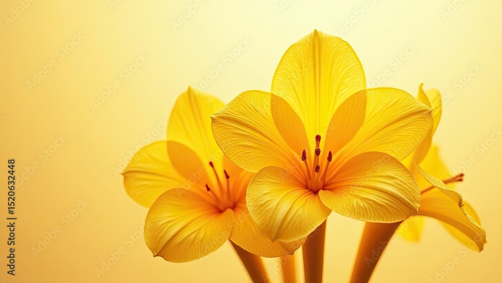 Obraz premium orange lily flower