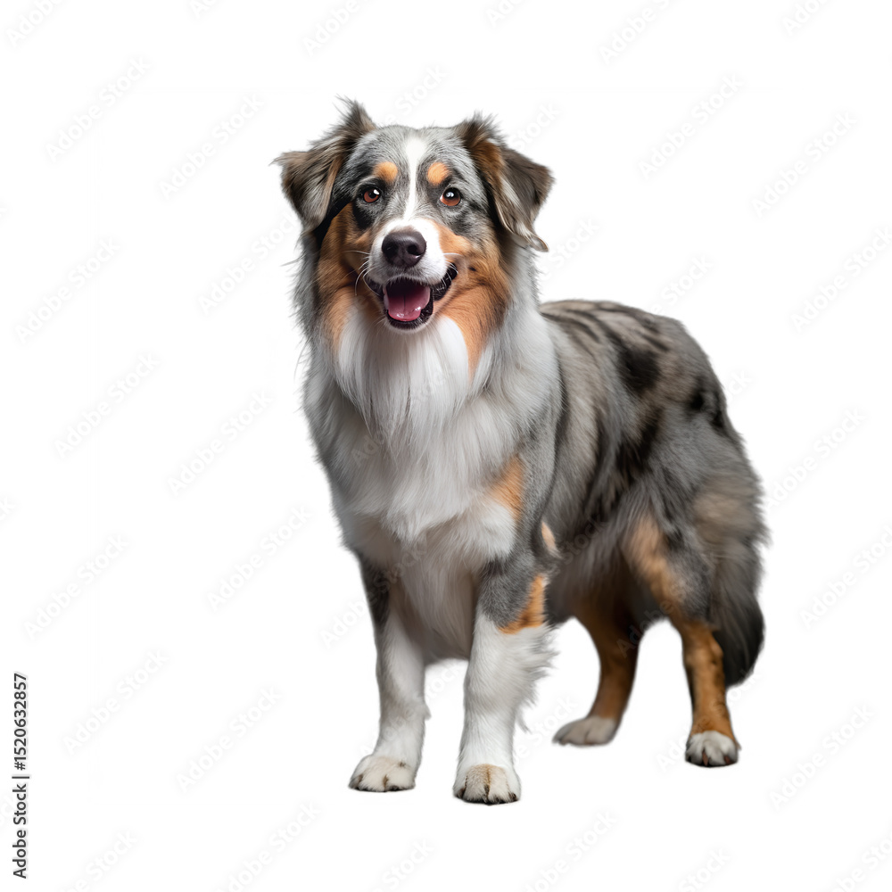 Australian shepherd dog Australian shepherd dog
