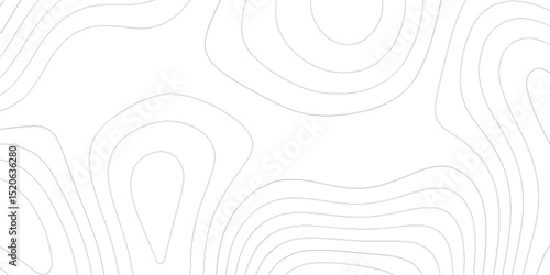 wave paper curved reliefs abstract geometric pattern, wave Line topography map contour background, geography scheme and the terrain path abstract topographic contour map.
