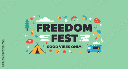 Freedom Fest: A Vibrant Celebration of Joy, Campers, and Good Vibes This Summer
