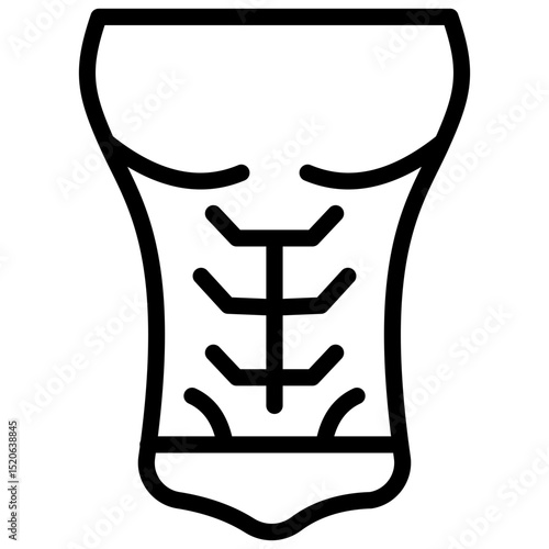 abs line icon