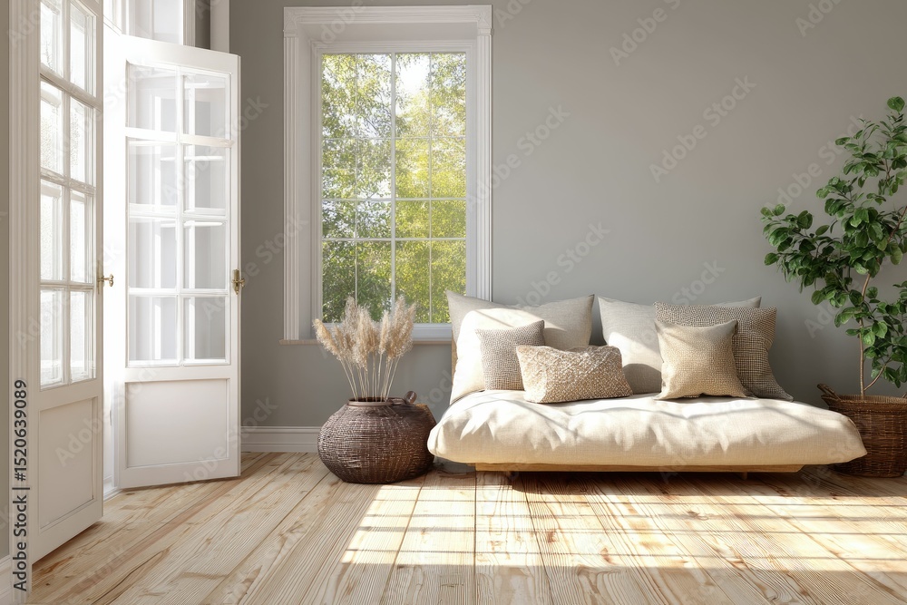 Create open spaces in your home to promote a sense of freedom and contentment Create open spaces in your home to promote a sense of freedom and contentment