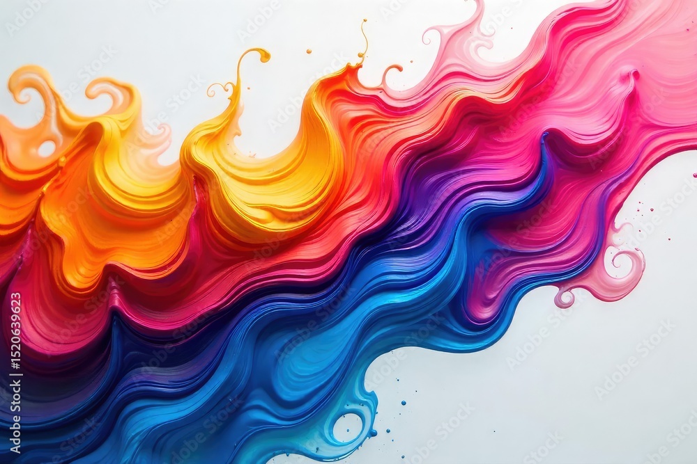Close-up of an abstract swirling paint mixture, vibrant colors blending and intermingling, creating a sense of dynamic movement and energy , chaotic, paint Close-up of an abstract swirling paint mixture, vibrant colors blending and intermingling, creating a sense of dynamic movement and energy , chaotic, paint
