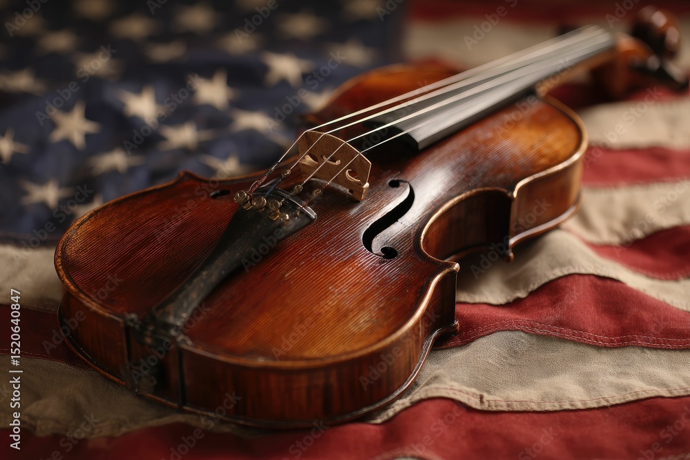 Fototapeta premium Describe the role of music in 4th of July celebrations.