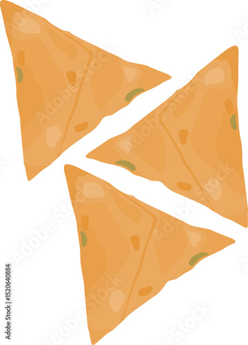Crispy Samosa Pastries