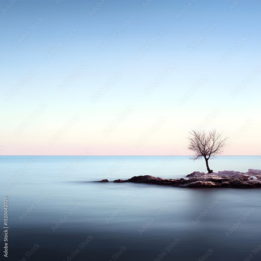 Background image in the sea Background image in the sea