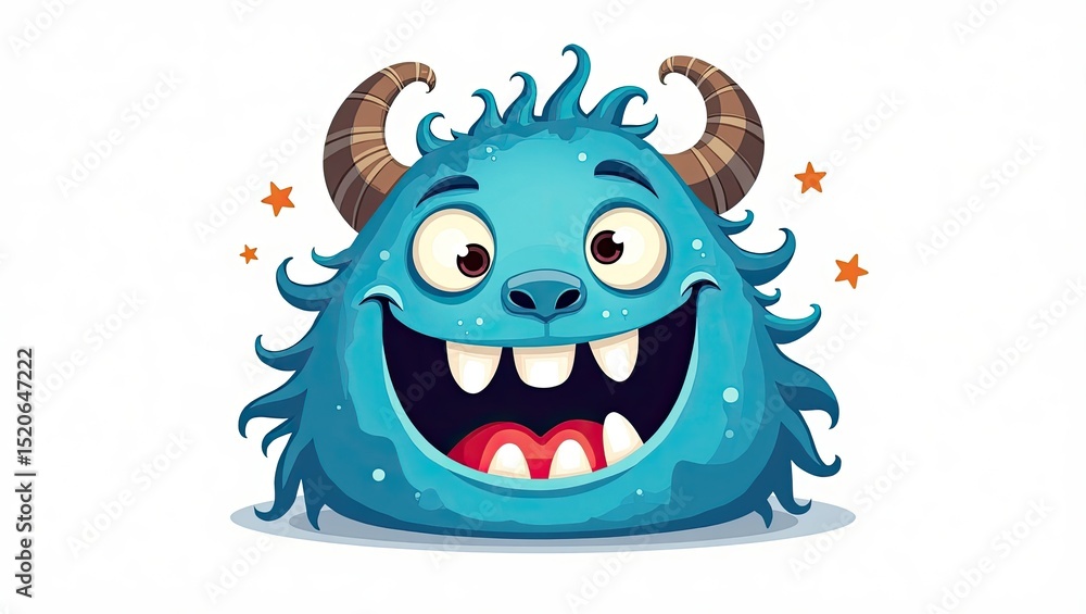 funny cartoon monster funny cartoon monster