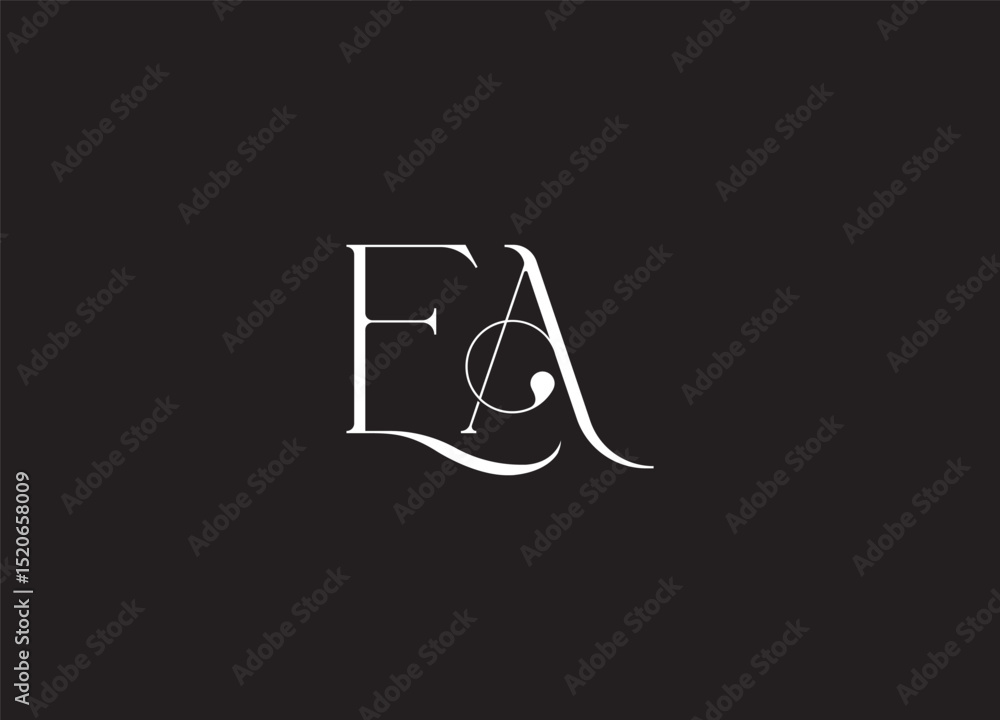 EA Logo Design Creative and Modern Logo Design EA Logo Design Creative and Modern Logo Design
