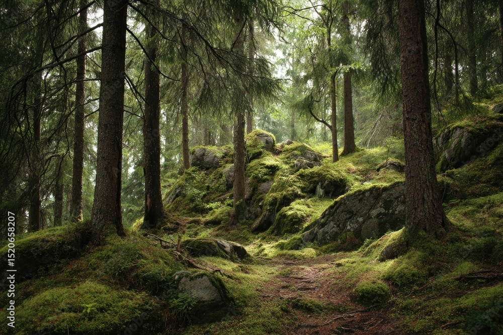 Write about a forest that is a sanctuary for magical beings Write about a forest that is a sanctuary for magical beings