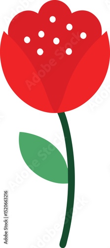 poppy seed vector illustration on white background.eps