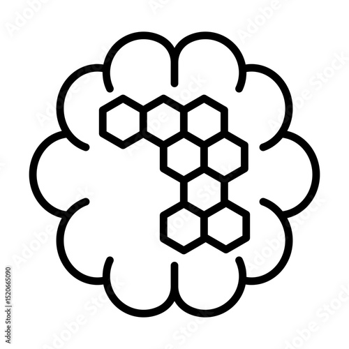 OCD  Single icon Obsessive Compulsive Disorder Symbol