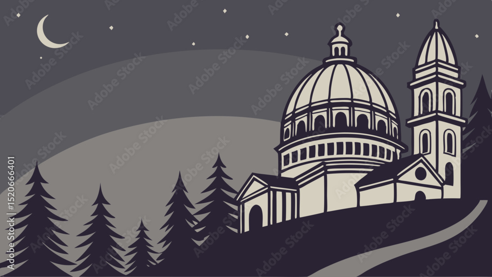 Obraz premium Dark Theme Background Vector Design (2).svg