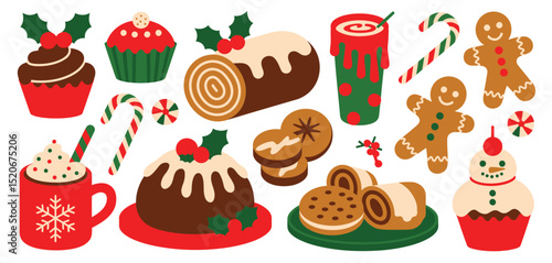 Christmas Treats Collection Festive Holiday Sweets