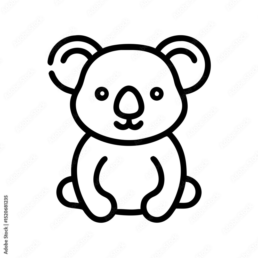 Fototapeta premium koala bear
