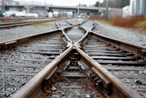 Railroad switch / turnout