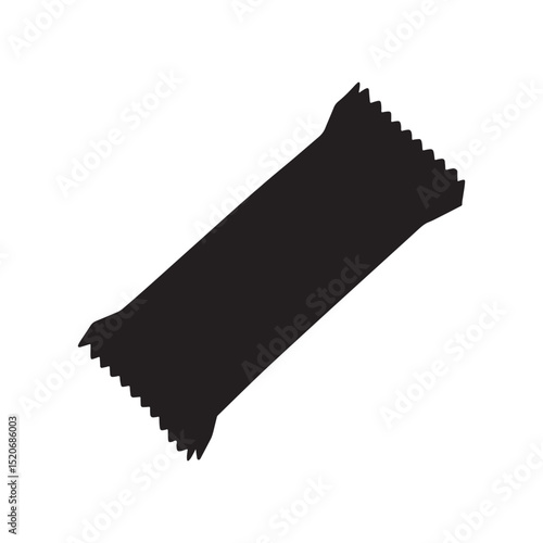 Bubble gum. Pink chewing gums vector isolated on white background.
