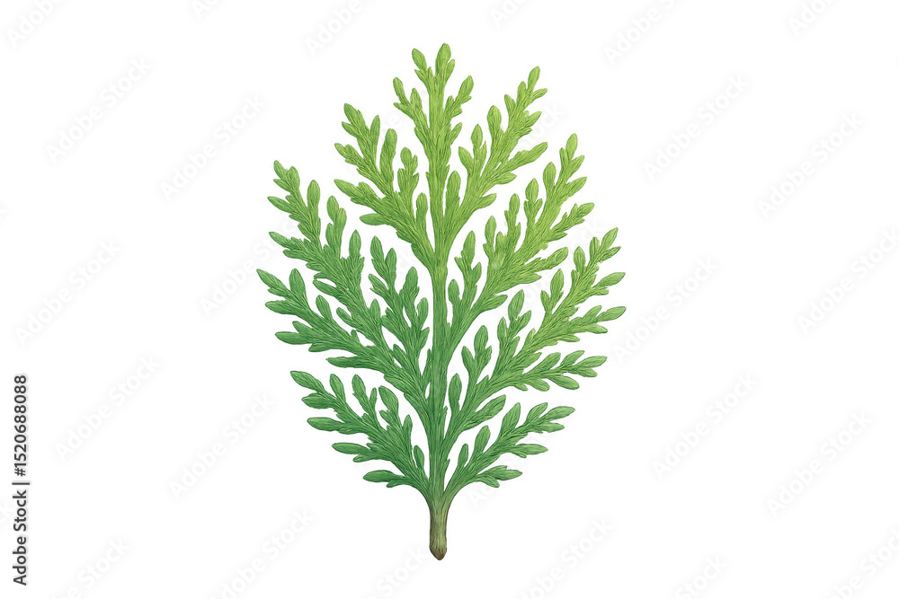 Verdant leaf with intricate veining against transparent backdrop, highlighting botanical delicacy and natural elegance Verdant leaf with intricate veining against transparent backdrop, highlighting botanical delicacy and natural elegance