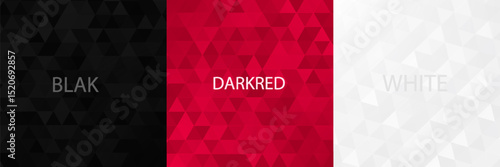 white gray and dark red background with copy space. Creative trendy color templates. Simple flat banner design.vector photo