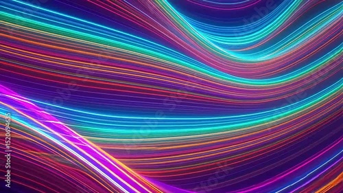 abstract colorful background with lines