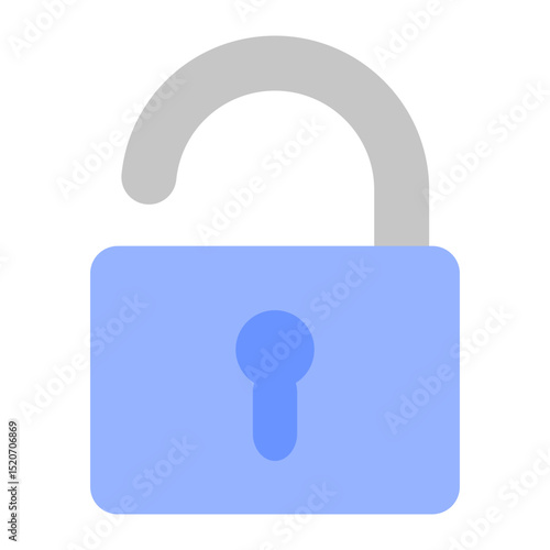 User interface unlock icon