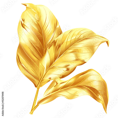 Gold illustration 