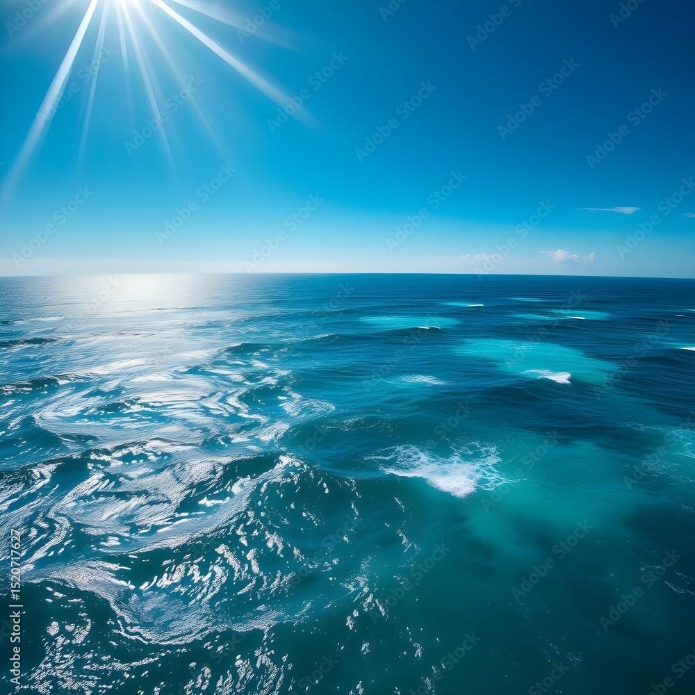 Fototapeta premium dazzling sea