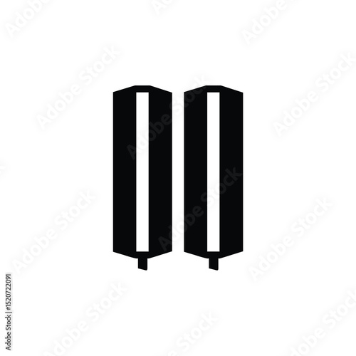 QQ monogram logo design letter text name symbol monochrome logotype alphabet character simple logo