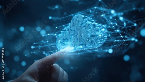 Businesses adopting digital transformation through AI and cloud solutions for efficiency gains.