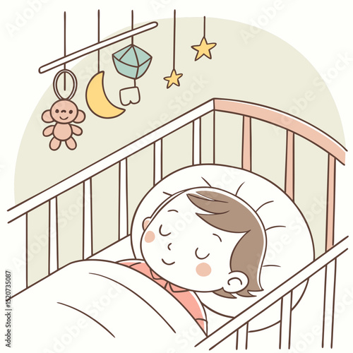 baby boy sleeping