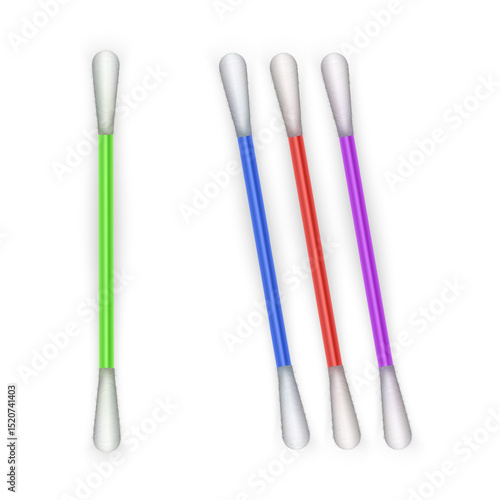 Cotton wool ear sticks Cotton Swabs Essential for Personal Care and Hygiene