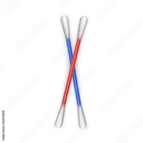 Cotton wool ear sticks Cotton Swabs Essential for Personal Care and Hygiene